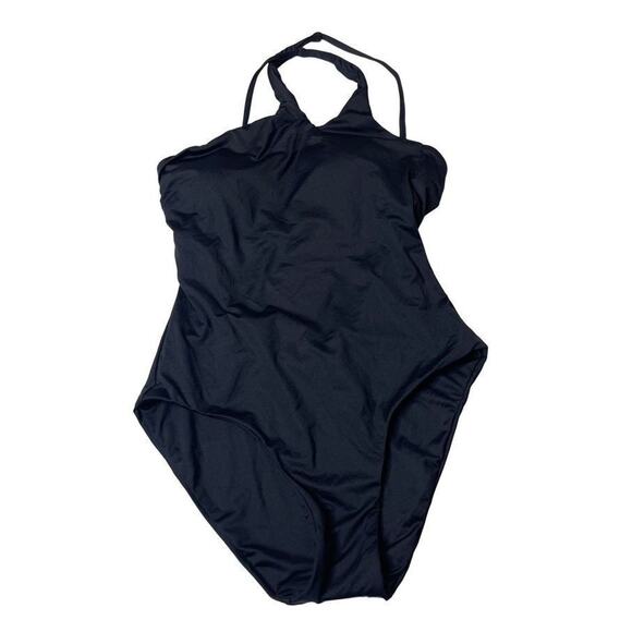 Becca‎ By Rebecca Virtue One Piece Swimsuit Black Small - Picture 1 of 11